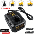 thumbnail image 1 of DC9310 Fast Charger Replacement for Dewalt 18V Battery Charger Compatible with DeWalt 7.2V-18V NiCad/NiMh Batteries DW9116 DC9096 DC9098 DC9099 DW9098 DW9099 DW9096 DW9072 DW9061, 1 of 5