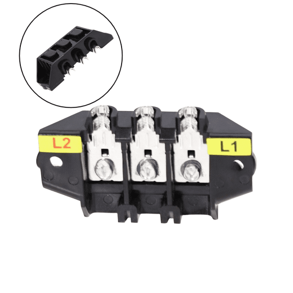 DC96-01188A Terminal Block for Dryer Machines Including 34001481 MDE9700AYW