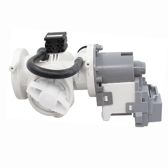 DC96-01585L Washing Machine Drain Pump fit for Samsung Washer, Repalce DC96-01585L, AP5582209, 2677749, PS4217041, EAP4217041