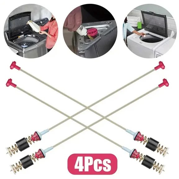 DC97-05280W DC97-16350U Washer Suspension Rod / Damper Kit Replace For Samsung