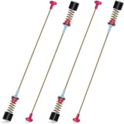 Washer Machine Suspension Rods DC97-05280W DC97-16350T Fit for Samsung Washing Machine WA50R5200AW, WA50R5400AW, WA45n3050aw, WA45t3200aw, WA50R5400AV, WA50R5200AV