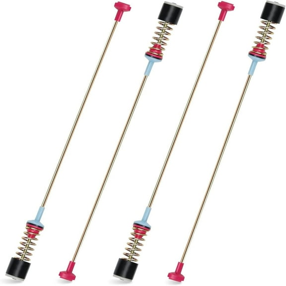 Washer Machine Suspension Rods DC97-05280W DC97-16350T Fit for Samsung Washing Machine WA50R5200AW, WA50R5400AW, WA45n3050aw, WA45t3200aw, WA50R5400AV, WA50R5200AV