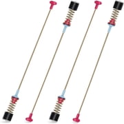Washer Machine Suspension Rods DC97-05280W DC97-16350T Fit for Samsung Washing Machine WA50R5200AW, WA50R5400AW, WA45n3050aw, WA45t3200aw, WA50R5400AV, WA50R5200AV