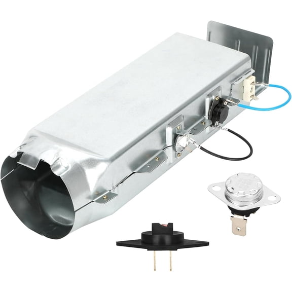 Upgraded Dryer Heating Element DC97-14486A for Samsung DV45H7000EW/A2 DVE50R5400V/A3 DVE50R5200W/A3, Replaces DC96-00887A DC97-14486D AP4342351