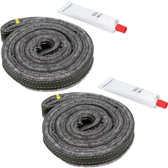 DC97-14849E Dryer Drum Seal Gasket DC97-07618A w/ Hi-temp Adhesive 2-Pack