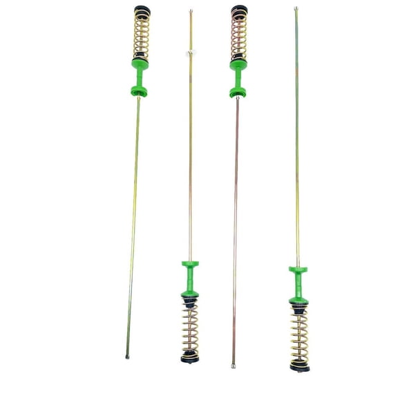 DC97-16350S Washer Suspension Rods Compatible with Samsung Washer WA50R5200AW, WA50R5400AV, WA44A3205AW (4 PCS)