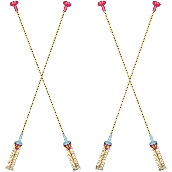 DC97-16350V Suspension Rods for samsung(27.6in), Replace for samsung washer WA54R7200AW/US WA54R7600AC/US WA54R7200AV/US WA54R7600AV/US WA54R7600AW/US Suspension Rods