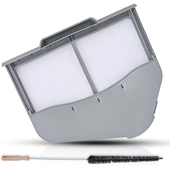 DC97-16742A Dryer Lint Trap Filter Screen for Samsung Dryer, Fits DV45H7000EW DV40J3000GW Series, Replacement Lint Screen