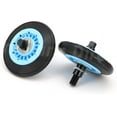 thumbnail image 1 of DC97-16782A Pack of 2 Replacement for Samsung Dryer Drum Support Roller & Axle Kit, DC97-07523A C97-07523B PS4221885 AP5325135, 1 of 6