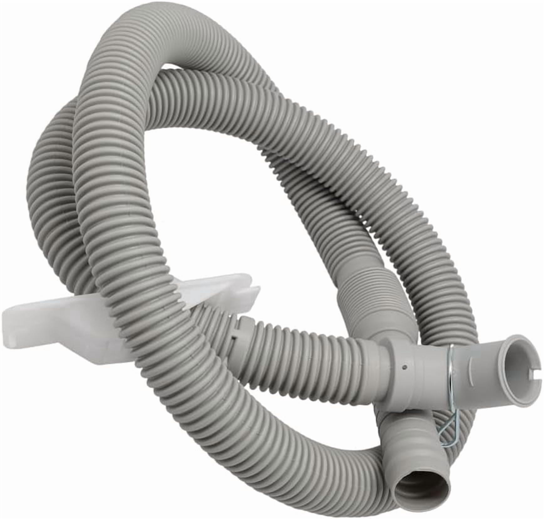 DC97-18682D DC97-18682B Washer Drain Hose Assembly Replacement for Samsung Clothes Washer Drain Hose Compatible with DC97-18682C DC97-18682E