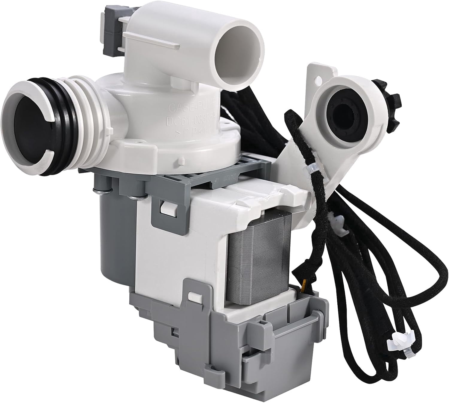 Washer Drain Pump Assembly, Replacement Part for Samsung Top Load Washing Machine, Compatible with WA45H, WA48H, WA50K, WA52J, WA40J | Replaces DC97-19289F