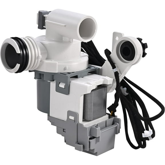 DC97-19289F Washer Drain Pump Assembly Replacement for Samsung Washing Machine WA44 WA41 WA45 WA52 WA50 WA54 etc Series Replace PX3516-01 DC97-17349B DC97-17366A DC97-17366J