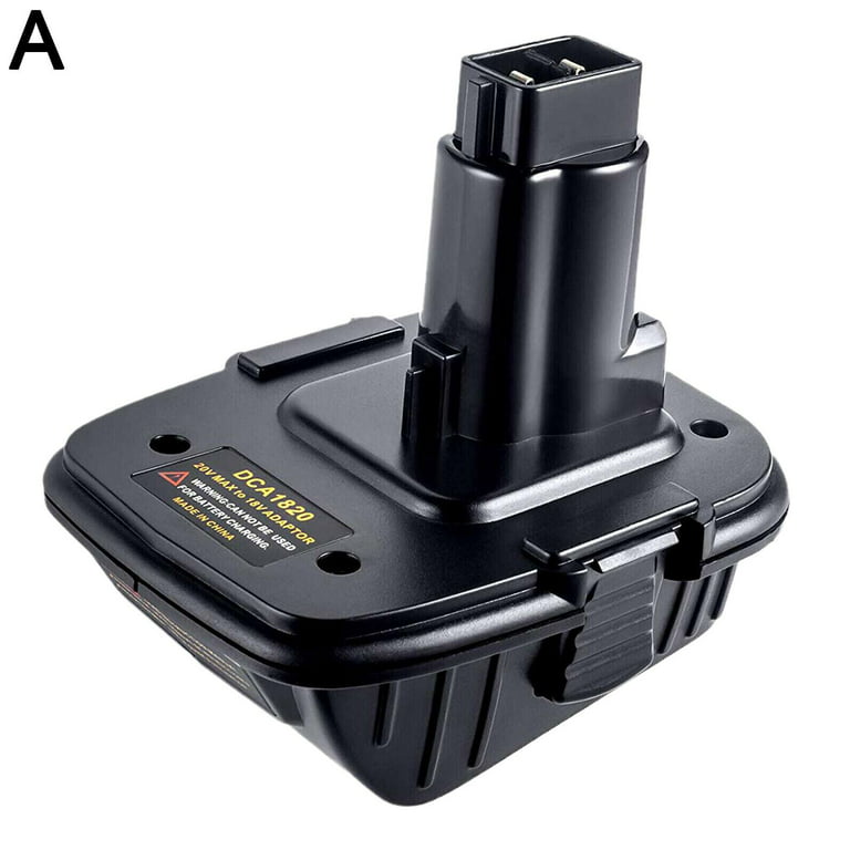 For Dewalt 20V MAX Battery to for Black and Decker 20V MAX Tools Adapter