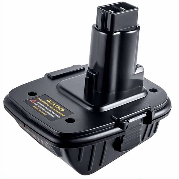 DCA1820 Battery Adapter Converter For DEWALT 18V to 20V Max Li-Ion Tool Drill