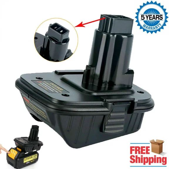 DCA1820 Converter Battery Adapter for Dewalt 18V Li-ion to Ni-Cd Power tools