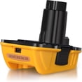 thumbnail interactive-video image 1 of DCA1820 USB Adapter – Convert Dewalt 20V MAX Li-Ion Battery To 18V USB Power – 10 Year Warranty 1 of 6