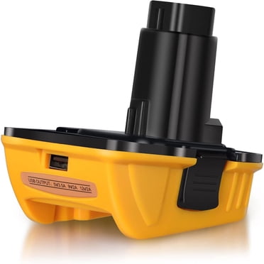 DCA1820 USB Adapter – Convert Dewalt 20V MAX Li-Ion Battery To 18V USB Power – 10 Year Warranty