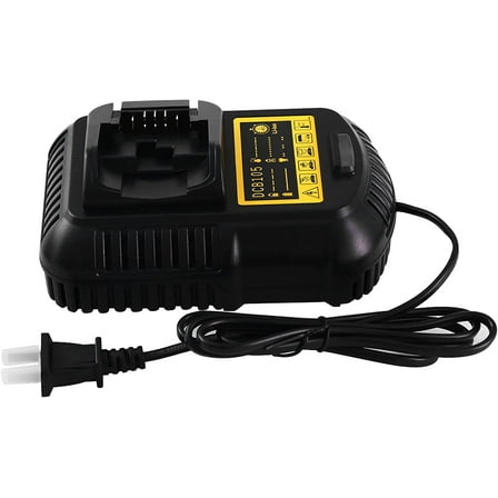 DCB105 Charger, 12V/20V MAX, Compatible with Dewalt DCB101, DCB115, DCB107, DCB205