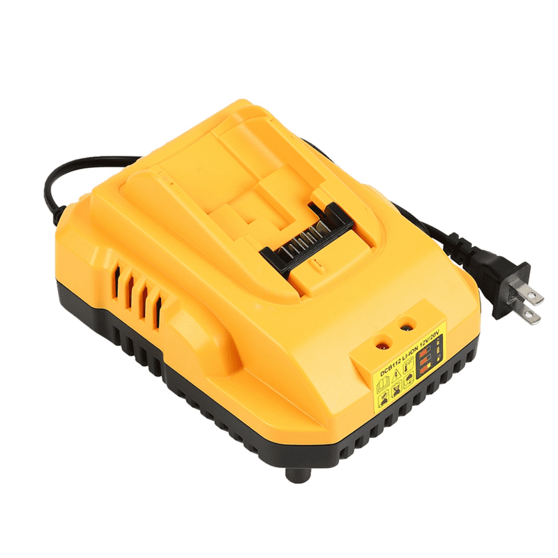 DCB112 Battery Charger for De*walt Battery 10.8V/18V 20V Power Tools DCB101 DCB200 DCB201