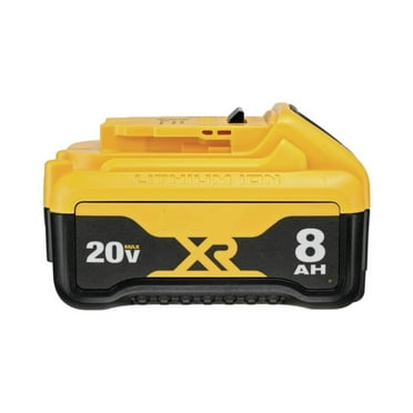 20V MAX 8 Ah Lithium Ion Battery (DCB208)