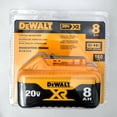 thumbnail image 1 of DCB208 DEWAL 20V MAX 8.0Ah Lithium-Ion Battery, 1 of 2