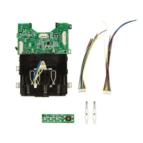 DCB609 Li-ion Battery Charging Protection Circuit Board With 2 Cables For 20V 60V FlexVolt Lithium Battery Power Tool Accessory