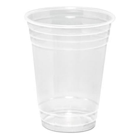 DCC 16 oz Conex Clear Pro Cold Cups - Plastic, Clear - 50 per Pack, Pack of 20