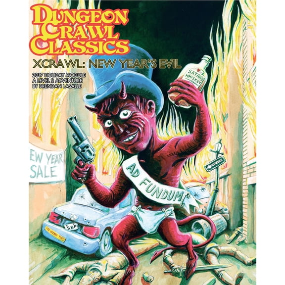 DCC 2017 Holiday Module: New Year's Evil (Paperback)