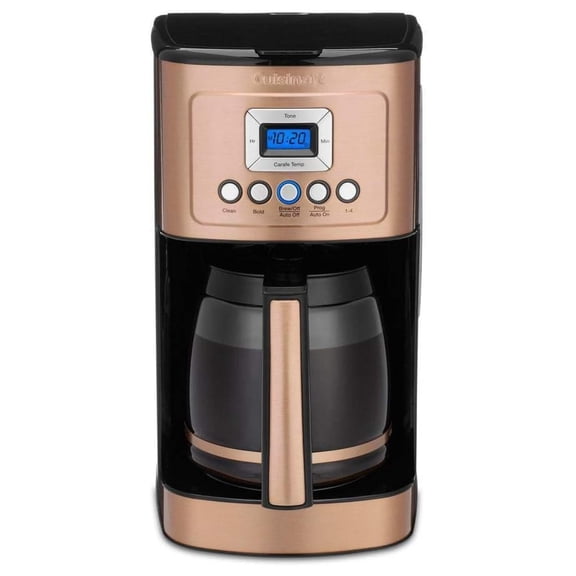 DCC-3200CPAMZ PerfecTemp 14 Cup Programmable Coffeemaker - Copper