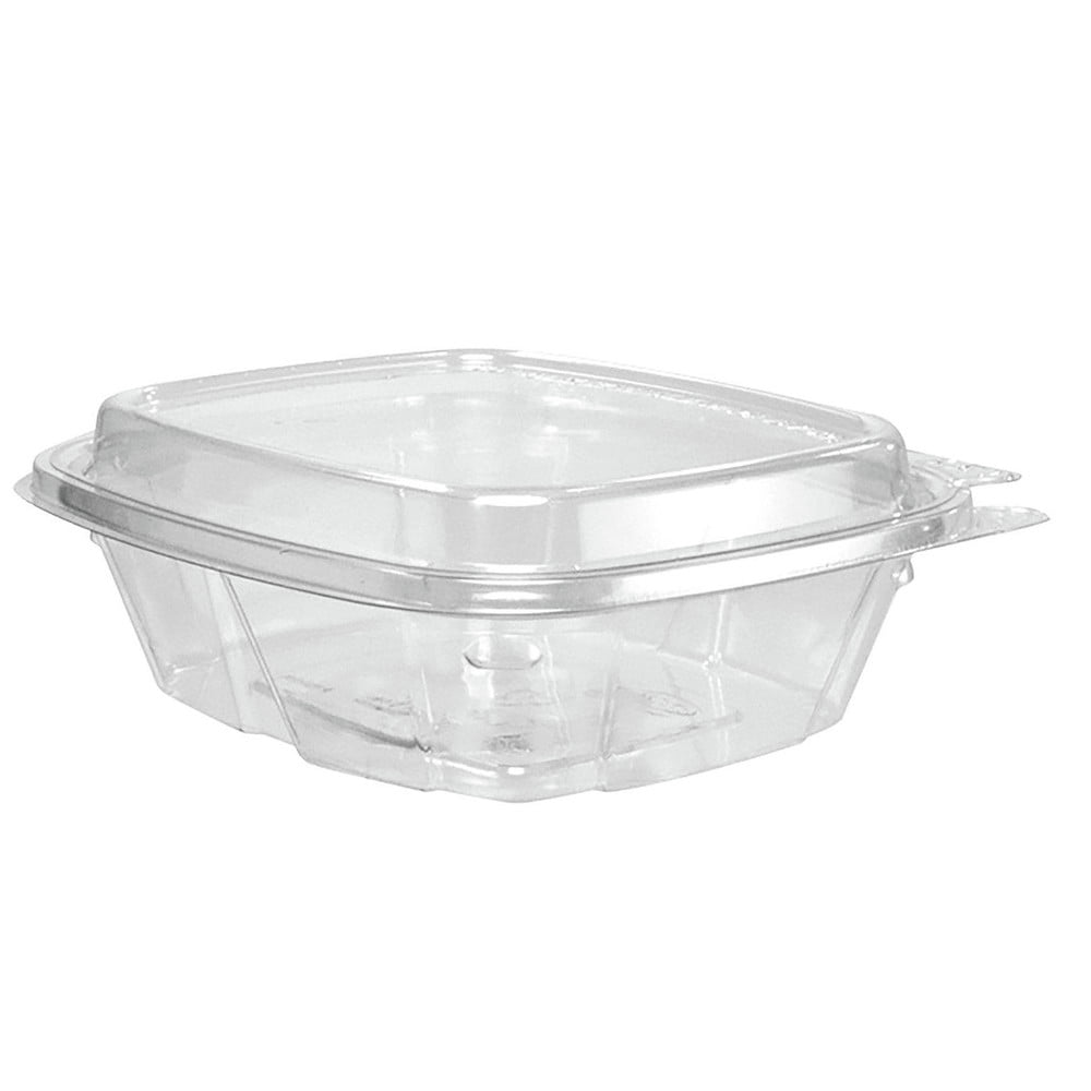 Dart Klar-Pack Behälter – 16 Oz (ca. 473 Ml), Transparent, Stapelbar, Mit Sicherem Verschluss, Fallpackung (200 Stück)