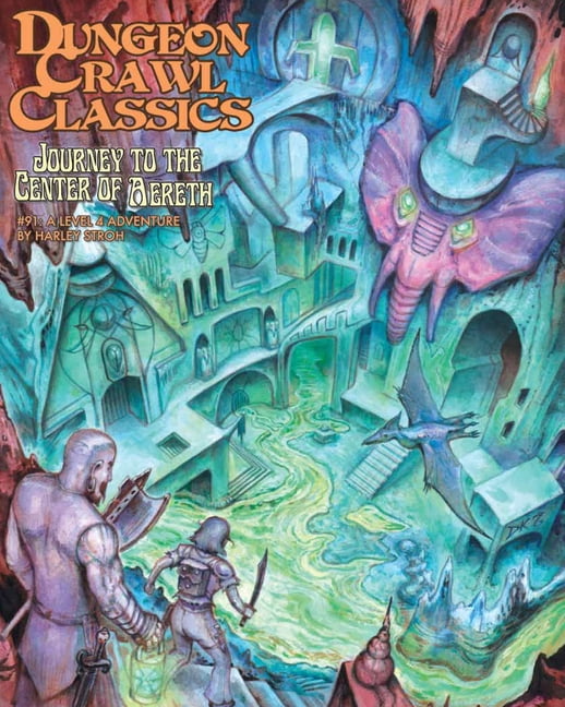 Dungeon Crawl Classics #91: Journey to the Center of Aereth (Paperback ...
