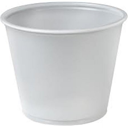 DCC P550N 5.5 oz Polystyrene Plastic Portion Cups - Translucent