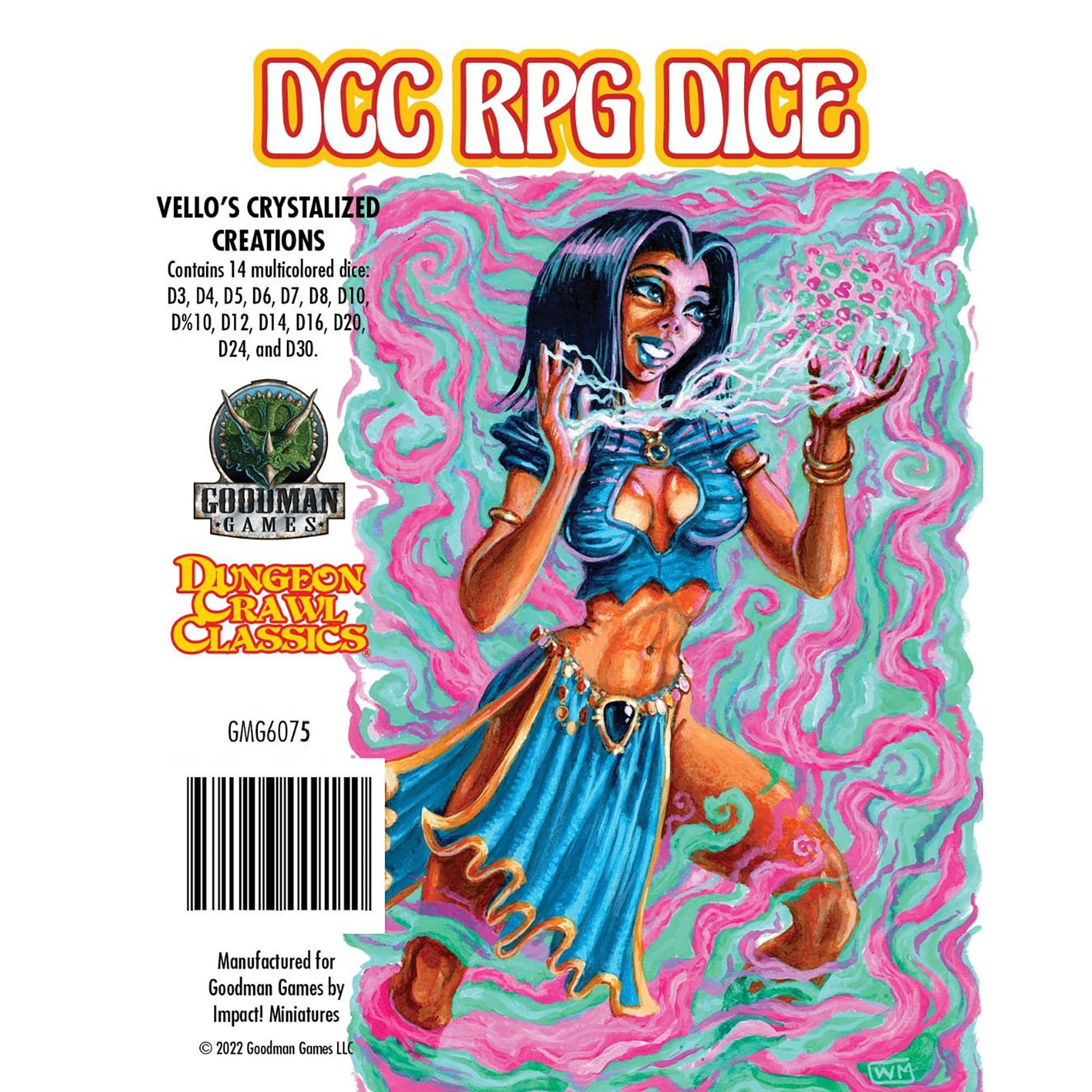 DCC Dice: Mighty Dice of Arms