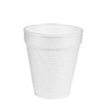 DCC Small Foam Cups, White - Small