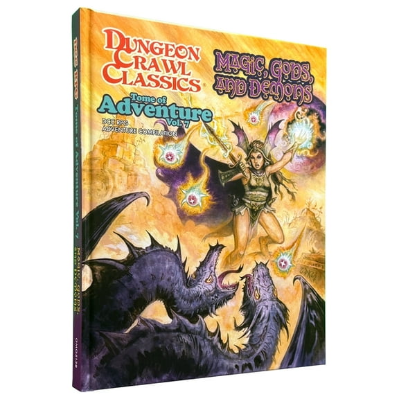 Tome of Adventure #7: Magic, Gods, and Demons, (Hardcover)