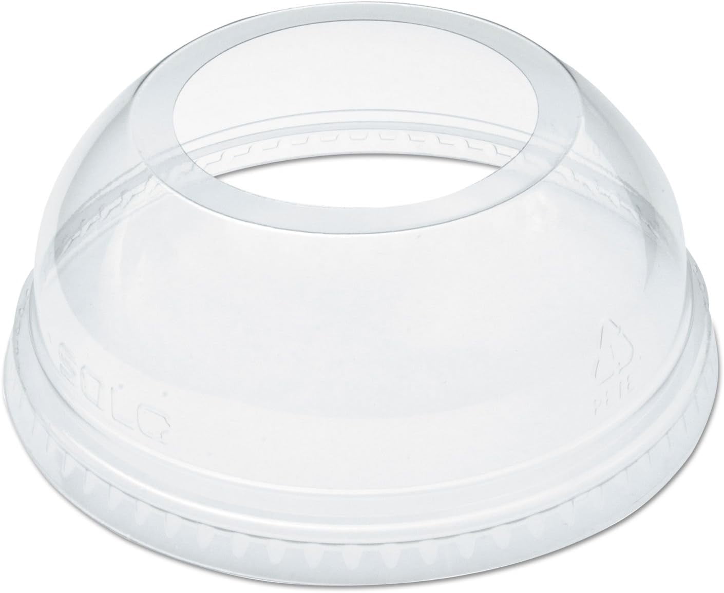 DCCDLW626 OpenTop Dome Lid for 1624 oz Plastic Cups