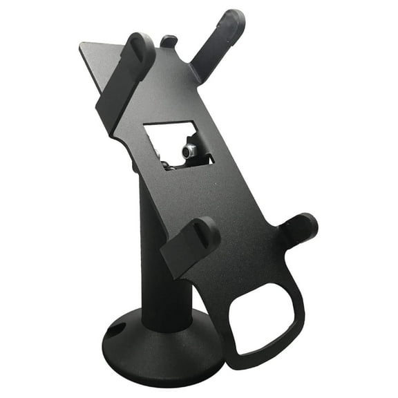 DCCStands FD130/FD150 Swivel Stand - Secure POS Terminal Mount - Tilt & Swivel Design - Durable Steel Construction - Retail & Hospitality