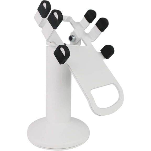 DCCStands Swivel and Tilt Clover Flex Terminal Stand, Screw-in and Adhesive
