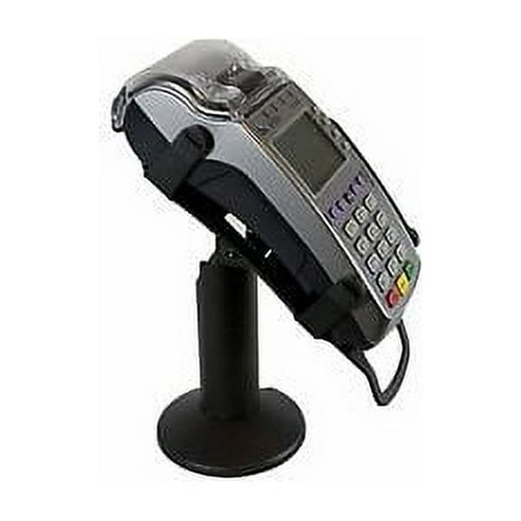DCCStands Verifone Vx520 7" Swivel and Tilt Stand, Screw-in and Adhesive, Black