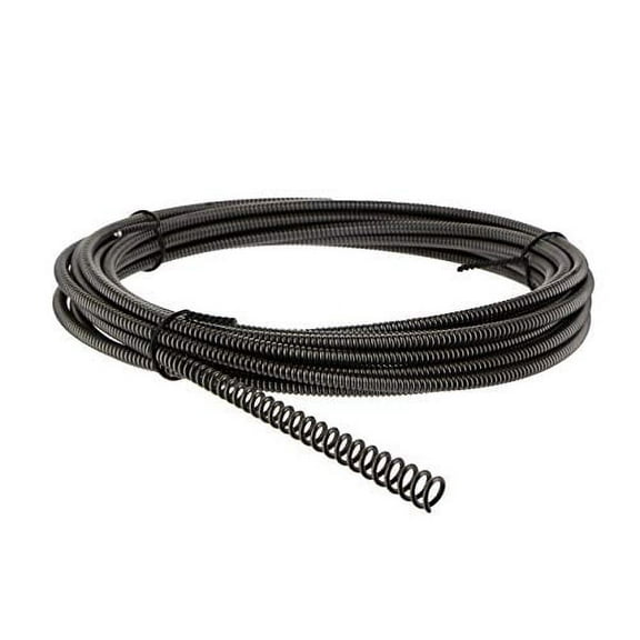 DCD 26035 Sink Line Drain Cleaning Cable, 5/16" x 35' - Open Hook Drain Snake Compatible with Small Drain Line Sink Machines$$Tools & Hardware Other