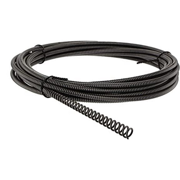 DCD 27035 Sink Line Drain Cleaning Cable, 5/16" x 35' - Open Hook w/Wire Core Drain Snake Compatible with Small Drain Line Sink Machines$$Tools & Hardware Other