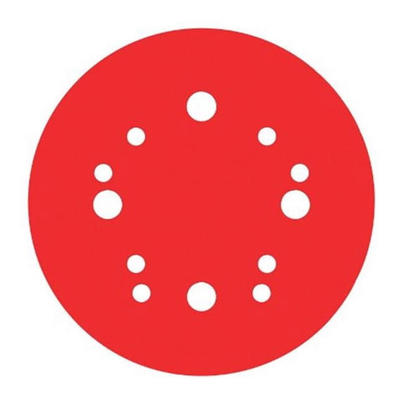 DCD050220H04G 5 in. Random Orbital Sanding Disc with Hook & Lock Backing 220 Grit -