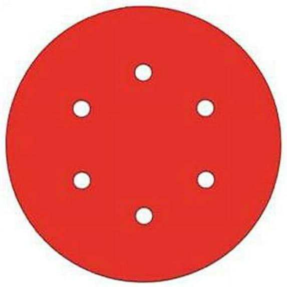 DCD060150H10G 6 in. Random Orbit Sander Hook & Look Discs 150 Grit
