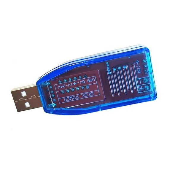 DCDC 5V to 1V-24V USB Step Up Down Voltage Converter Module Display LED for Various Electronic Devices