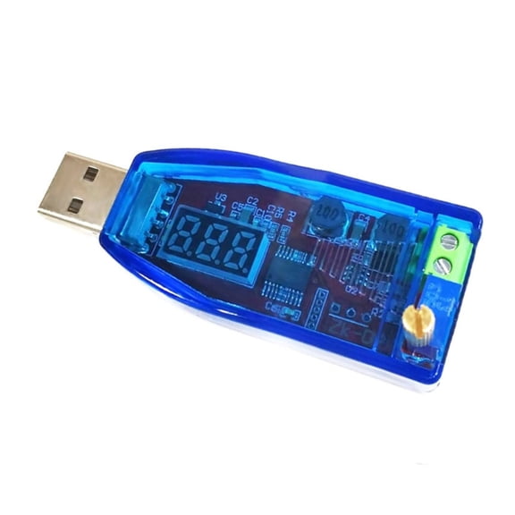 DCDC Adjustable Boost Module Boost Step up Converter Module 5V to 1V-24V Power Module Booster