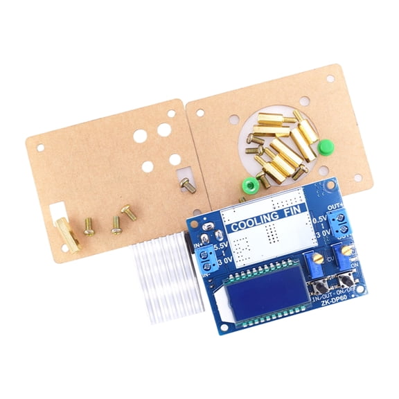 DCDC Bucking Boosts Converters Module 12V to 5V 9V 19V 24V 35W 60W Adjustable Step Up Down Voltages Regulator