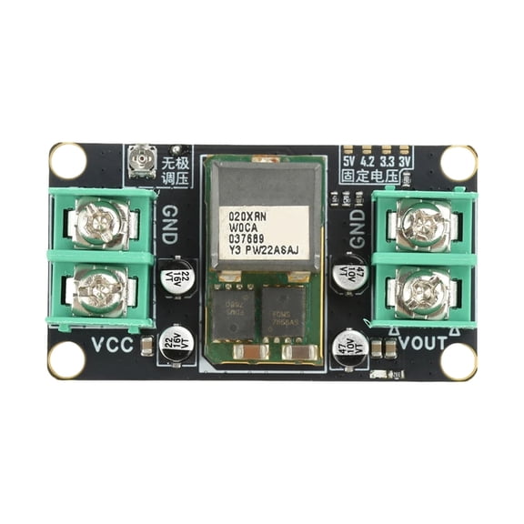 DCDC Step-Down Power Supply Module 20A Voltages Regulator with DC9-14V Wide Voltages Ranges