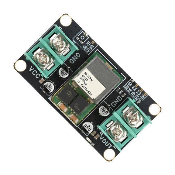 DCDC Step-Down Power Supply Module 20A Voltages Regulator with DC9-14V Wide Voltages Ranges