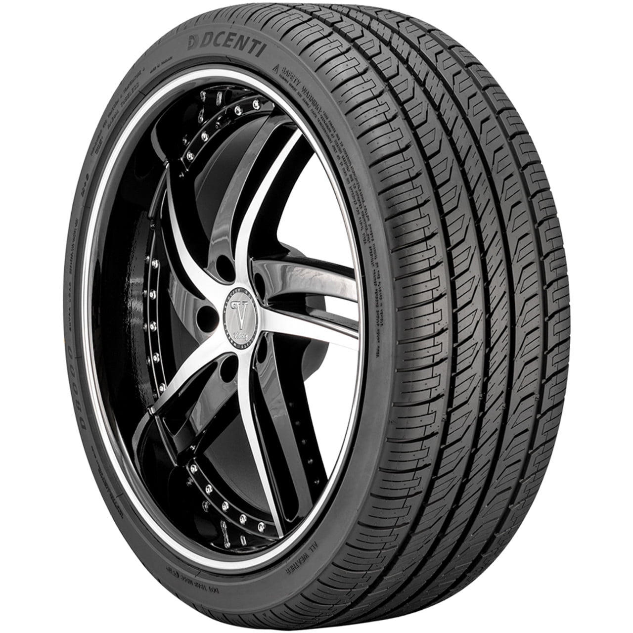 DCENTI TIRE 275/30ZR20 D8000V Fits: 2023 Chevrolet Corvette Z06 ...