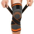 thumbnail image 1 of DCF Compression Knee Sleeve with Adjustable Straps, 1 of 5